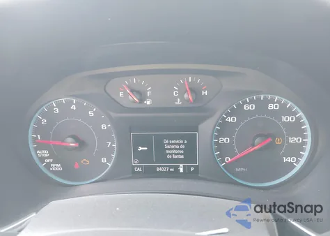 2018 Chevrolet Equinox Ls z USA, uszkodzony, nr VIN 2GNAXHEV2J6271967